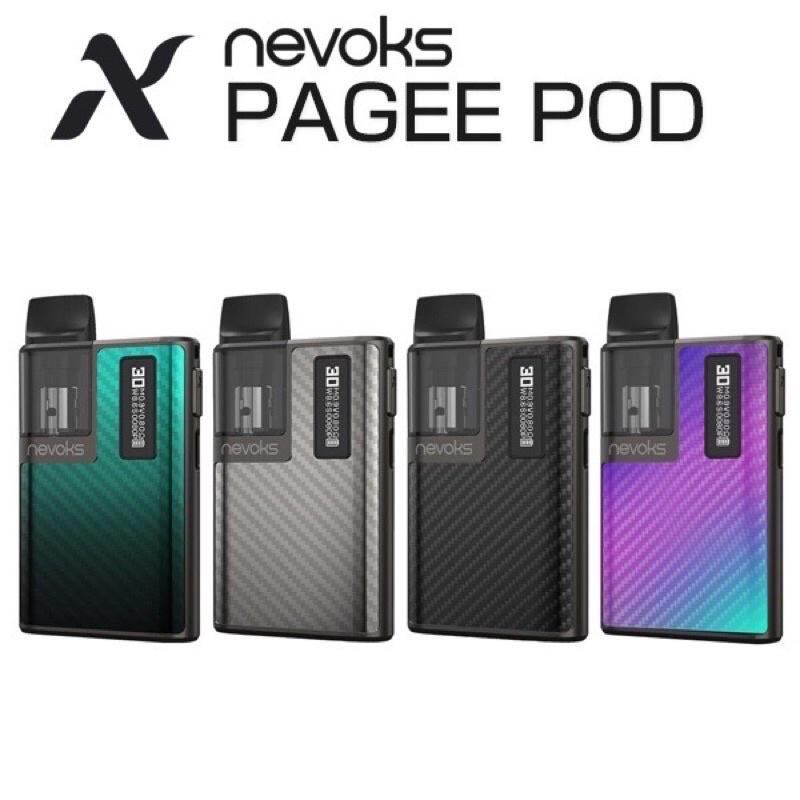 NEVOKS PAGEE 950mAh Pod Kit - Vape Here Store