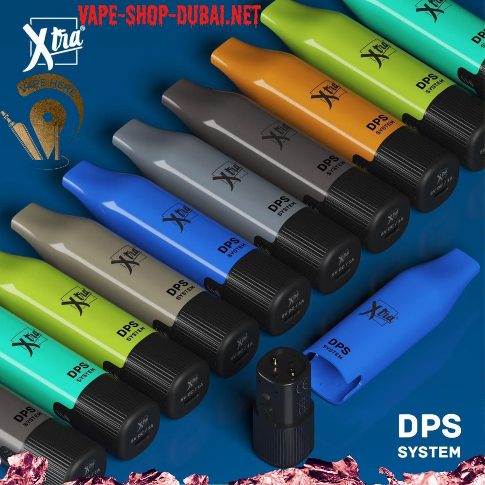 XTRA DPS 6000 PUFFS DISPOSABLE VAPE - Vape Here Store