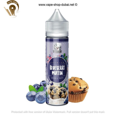 MASTER CHEF BLUEBERRY MUFFIN E-JUICE 60ML - Vape Here Store