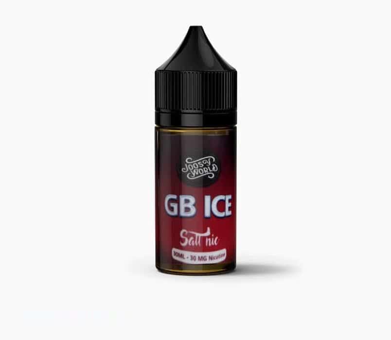 GB Ice 30ml Saltnic by Jossy World - Vape Here Store