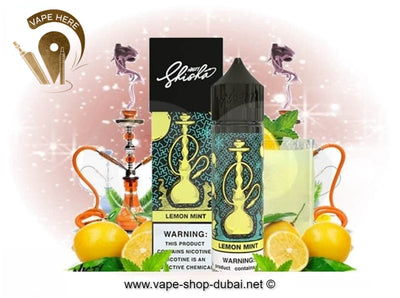 Lemon Mint Nasty Shisha - Vape Here Store