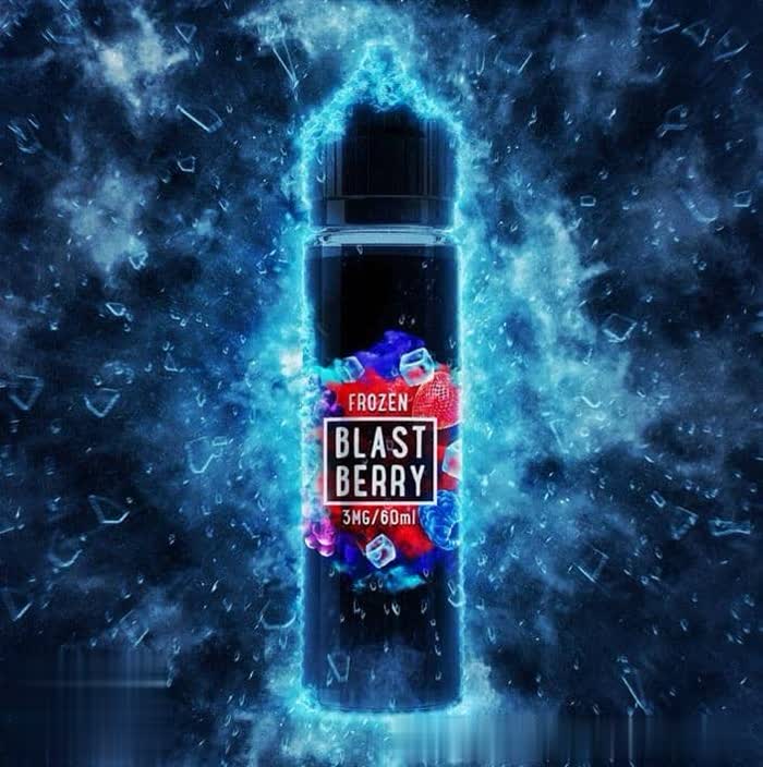 Sam Vapes Frozen Blast Berry 60ml E Liquid - Vape Here Store
