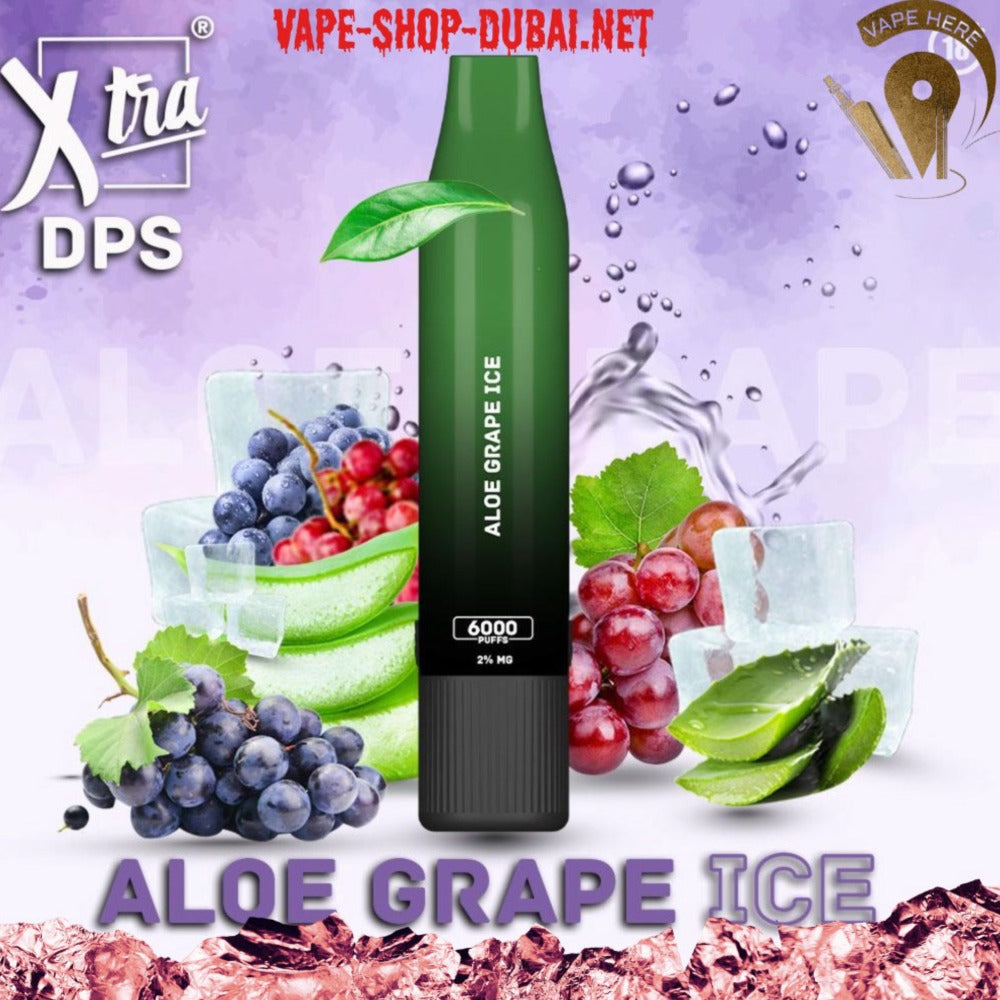 XTRA DPS 6000 PUFFS DISPOSABLE VAPE - Vape Here Store