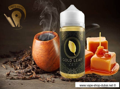 G.M.T - Gold Leaf - Vape Here Store