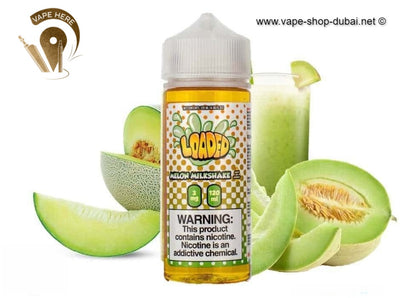 Melon Milkshake - Loaded 120ml - Vape Here Store