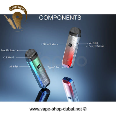 SMOK NORD PRO 25W Pod Kit -1100mAh - Vape Here Store