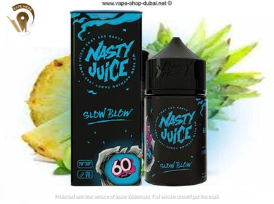 Slow Blow - Nasty 60ml - Vape Here Store