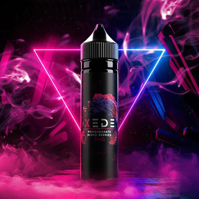 Xede Ejuice 60ml Ejuice by Sam Vapes - Vape Here Store