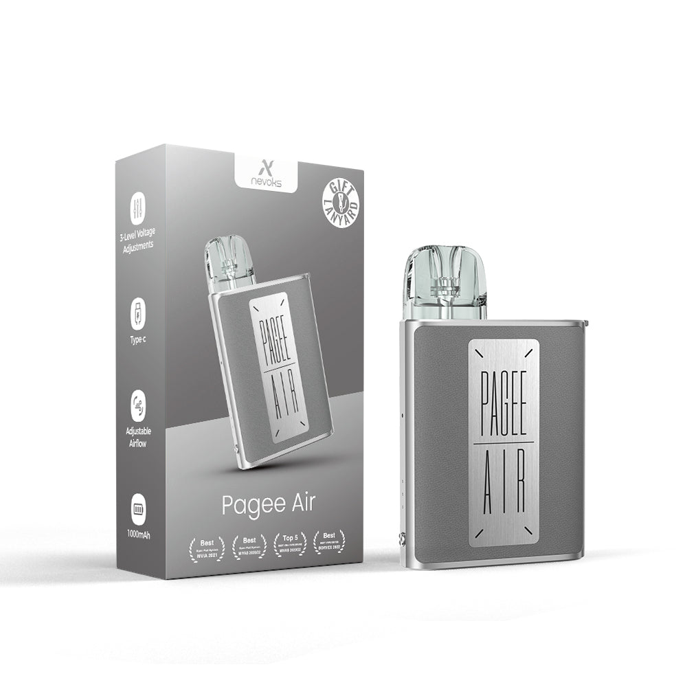 NEVOKS PAGEE AIR POD KIT 1000 mah ( New Version ) - Vape Here Store