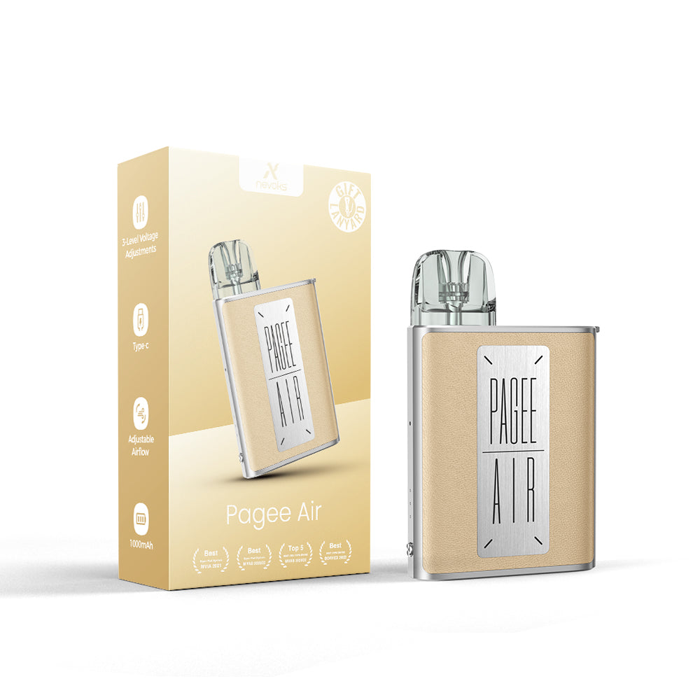 NEVOKS PAGEE AIR POD KIT 1000 mah ( New Version )