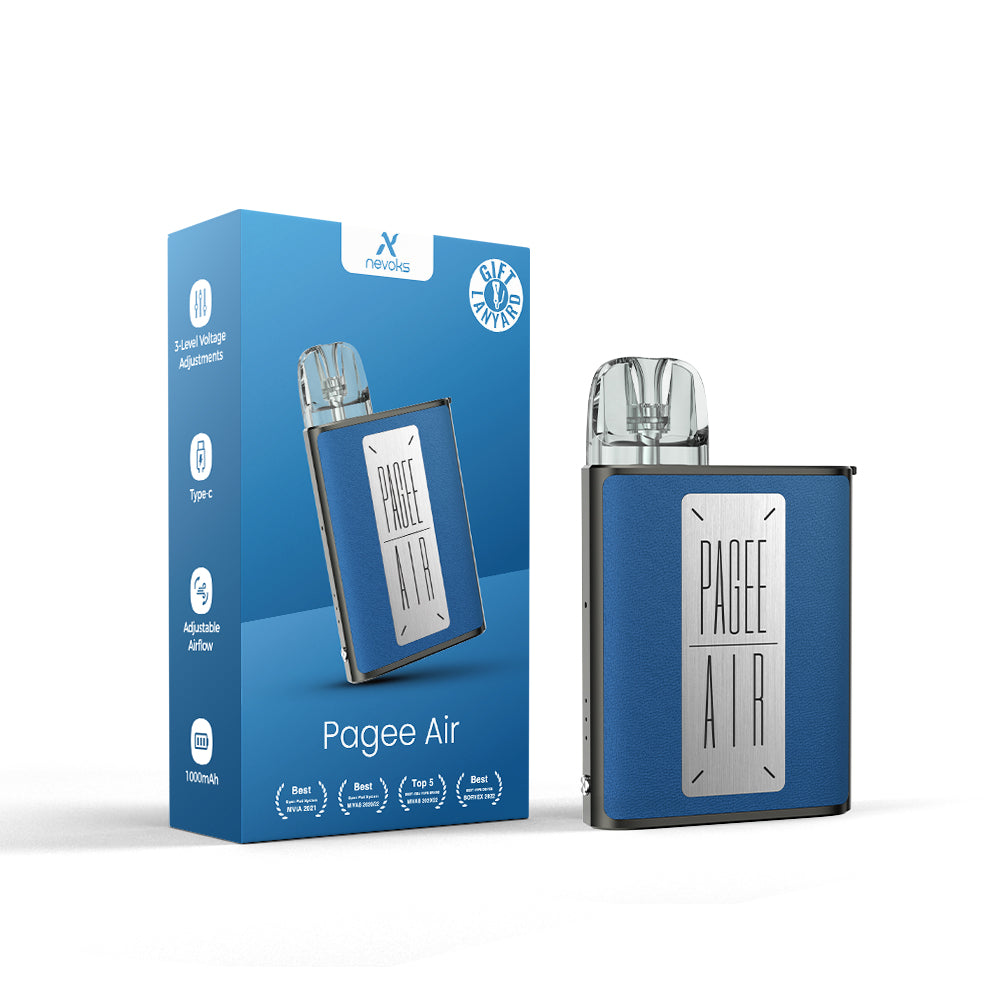 NEVOKS PAGEE AIR POD KIT 1000 mah ( New Version ) - Vape Here Store