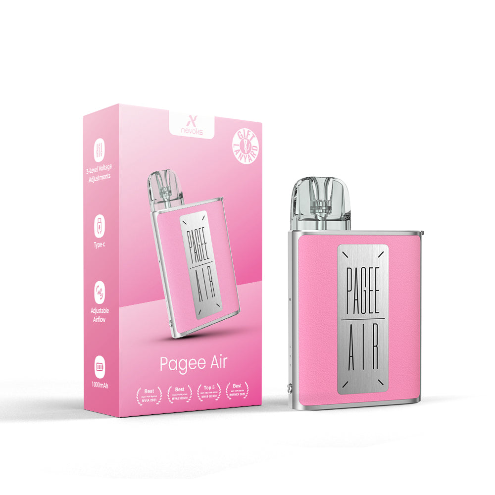 NEVOKS PAGEE AIR POD KIT 1000 mah ( New Version ) - Vape Here Store