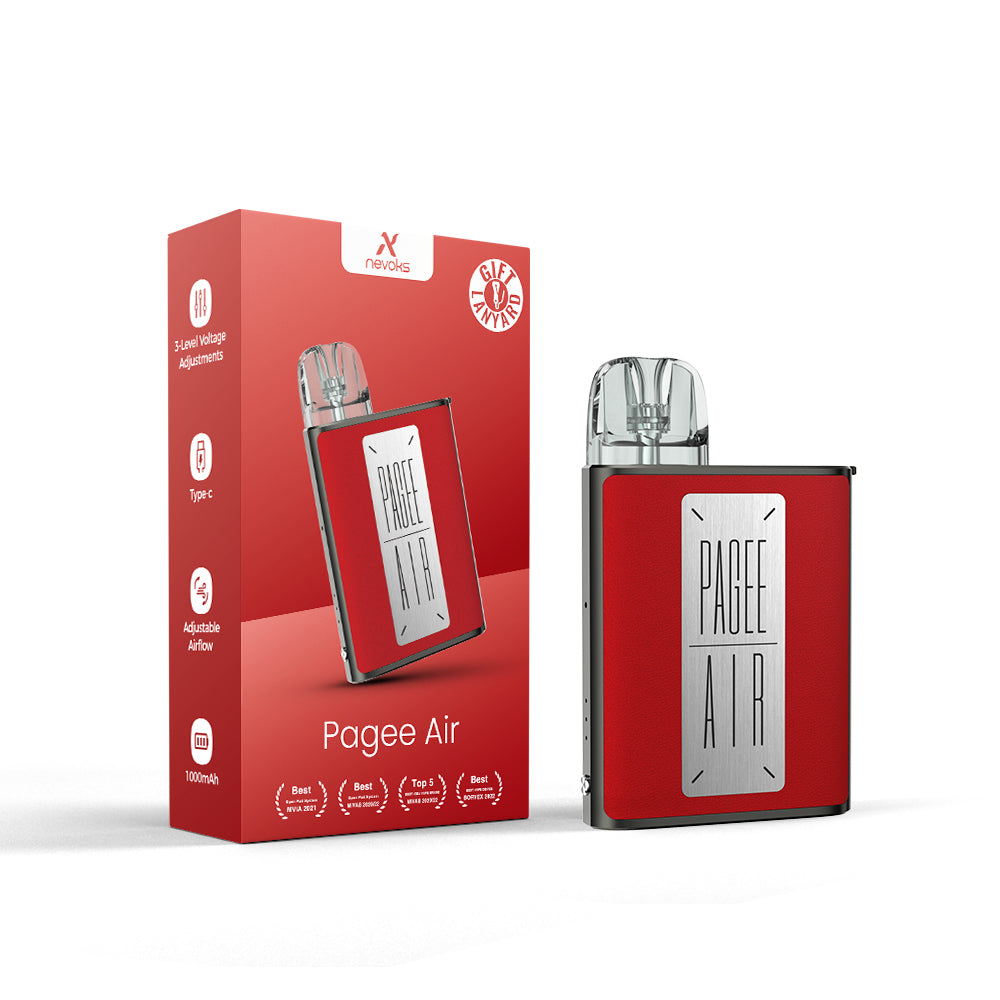 NEVOKS PAGEE AIR POD KIT 1000 mah ( New Version ) - Vape Here Store