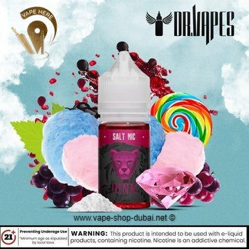 Pink Panther - Dr Vapes (Panther Series) - Vape Here Store