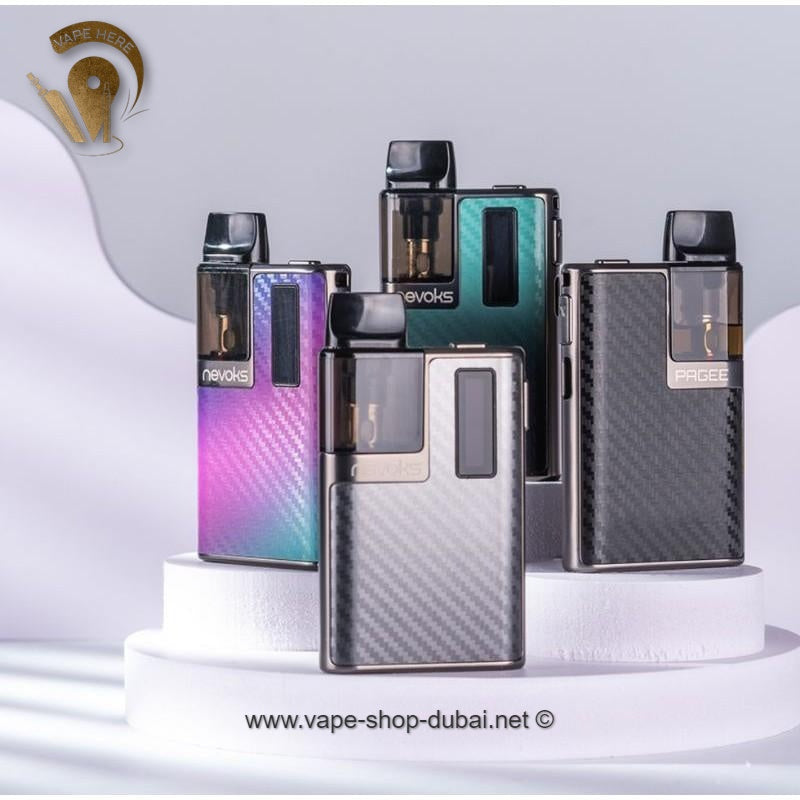 NEVOKS PAGEE 950mAh Pod Kit - Vape Here Store