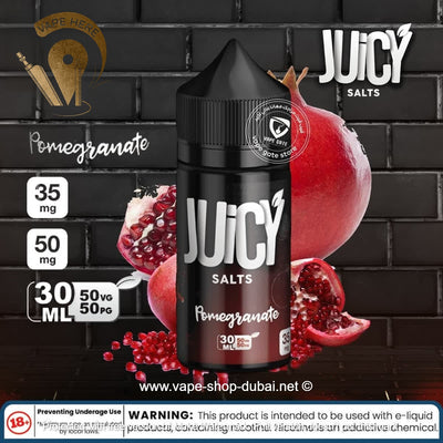 Pomegranate - Juicy Salt - Vape Here Store