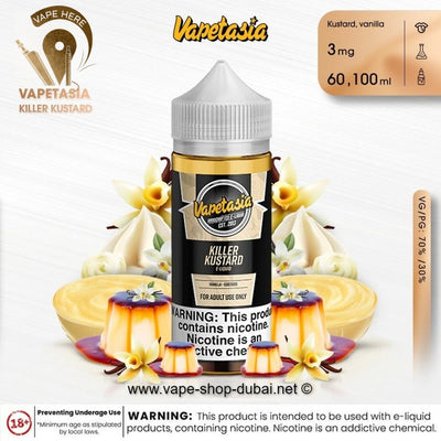 Killer Kustard - Vapetasia - Vape Here Store