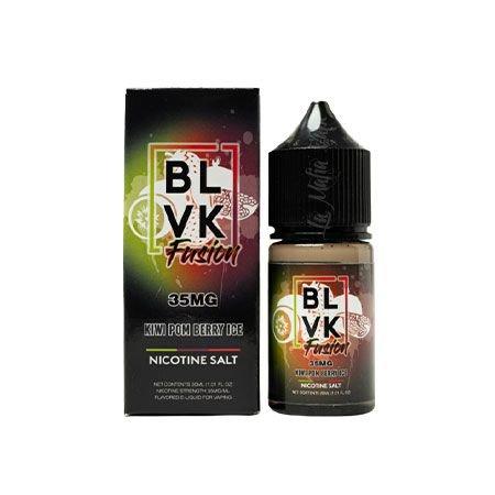 BLVK KIWI POM BERRY ICE SaltNic 30ml - BLVK FUSION SERIES - Vape Here Store