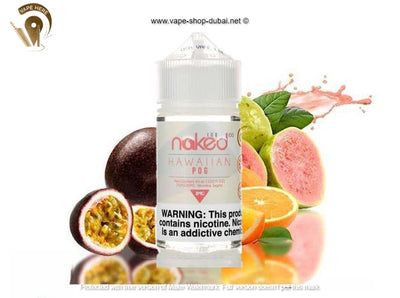 Naked 100 - Hawaiian Pog 60ml /50 ml - Vape Here Store