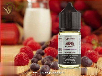 Berries and Cream - Ripe Vape - Vape Here Store