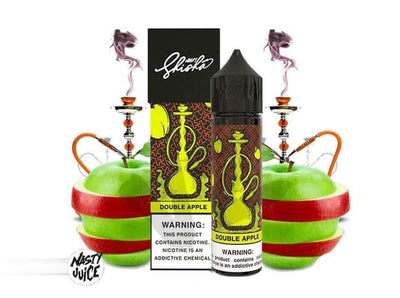 Double Apple -  Nasty Shisha - Vape Here Store