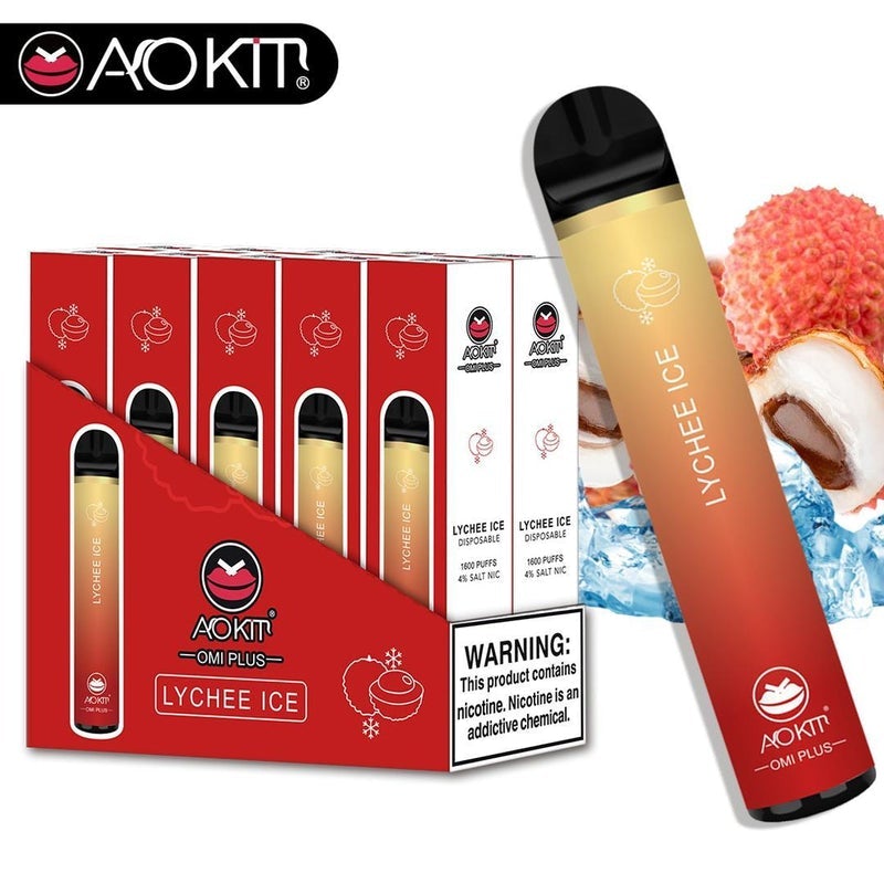 AOKIT - OMI Plus Disposable Vape (1600 Puffs)