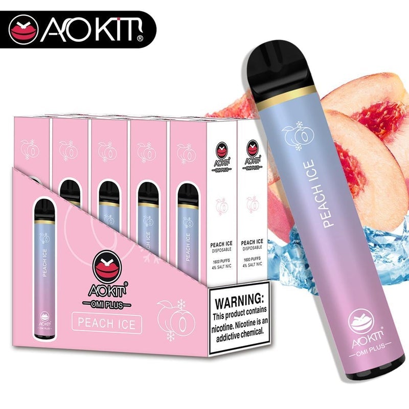 AOKIT - OMI Plus Disposable Vape (1600 Puffs)