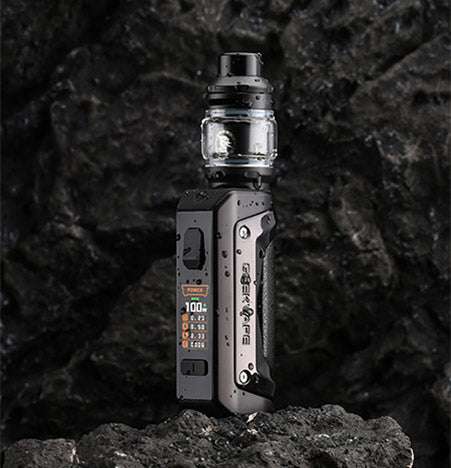 GEEKVAPE S100 AEGIS SOLO 2 STARTER KIT (Sub-ohm Tank) - Vape Here Store