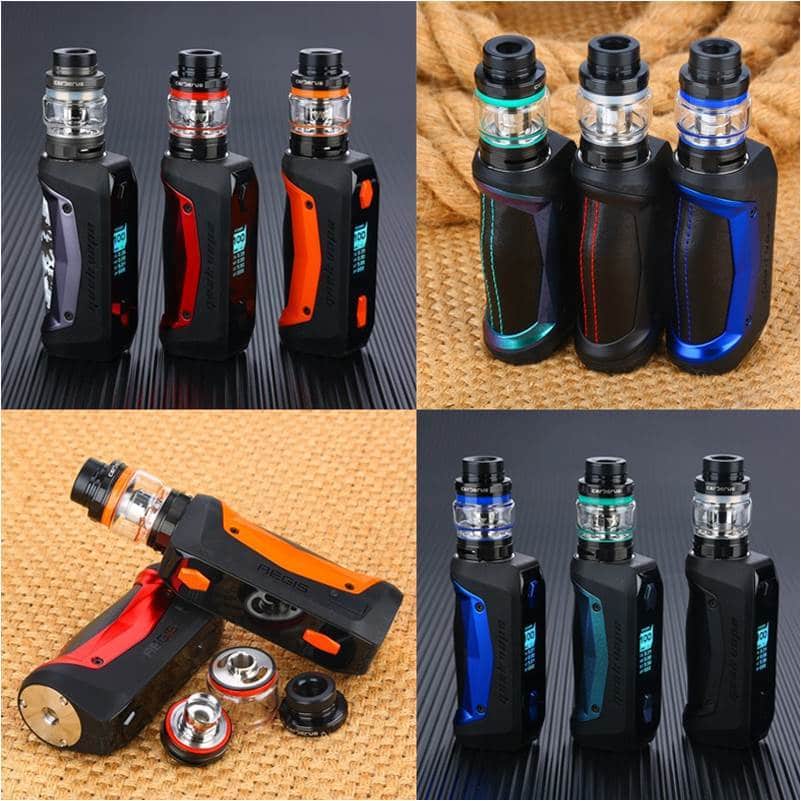 GEEKVAPE Aegis Solo Starter Kit 100W - Vape Here Store