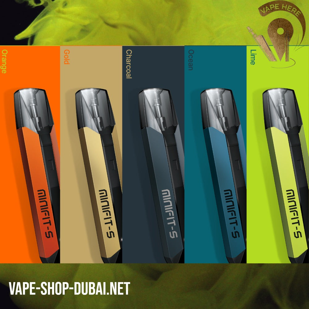 JUSTFOG MINIFIT-S PLUS POD KIT - Vape Here Store