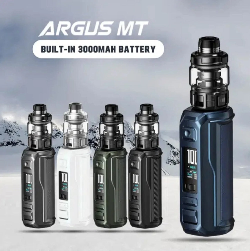 VOOPOO ARGUS MT KIT 100W MAAT TANK NEW - Vape Here Store