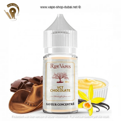 Chocolate 30ml Saltnic by Ripe Vape - Vape Here Store