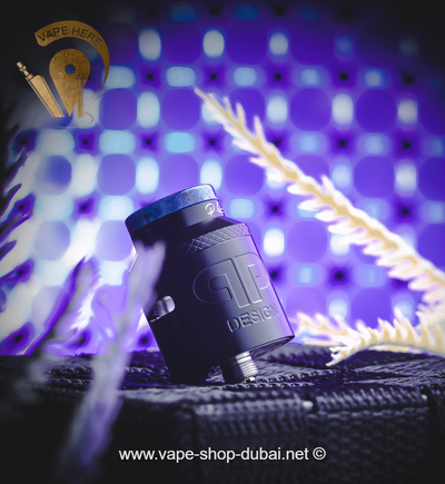 QP Design – Kali V2 RDA/RSA Kit - Tank - Vape Here Store