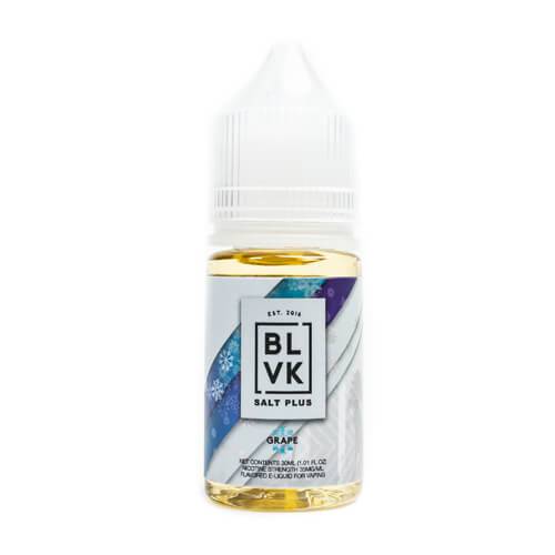 BLVK ICE GRAPE SaltNic 30ml - BLVK PLUS SERIES - Vape Here Store