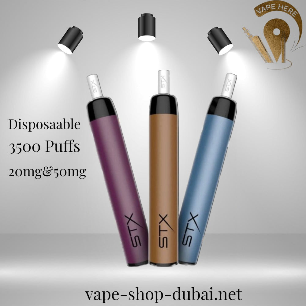 STX - BOLTSTX DISPOSABLE VAPE 3500 PUFFS - Vape Here Store