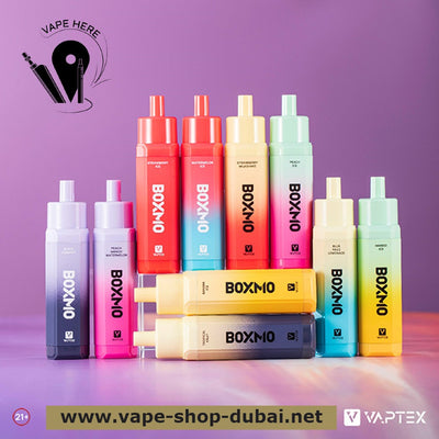 BOXMO 5000 PUFFS DISPOSABLE VAPE (650MAH) - Vape Here Store