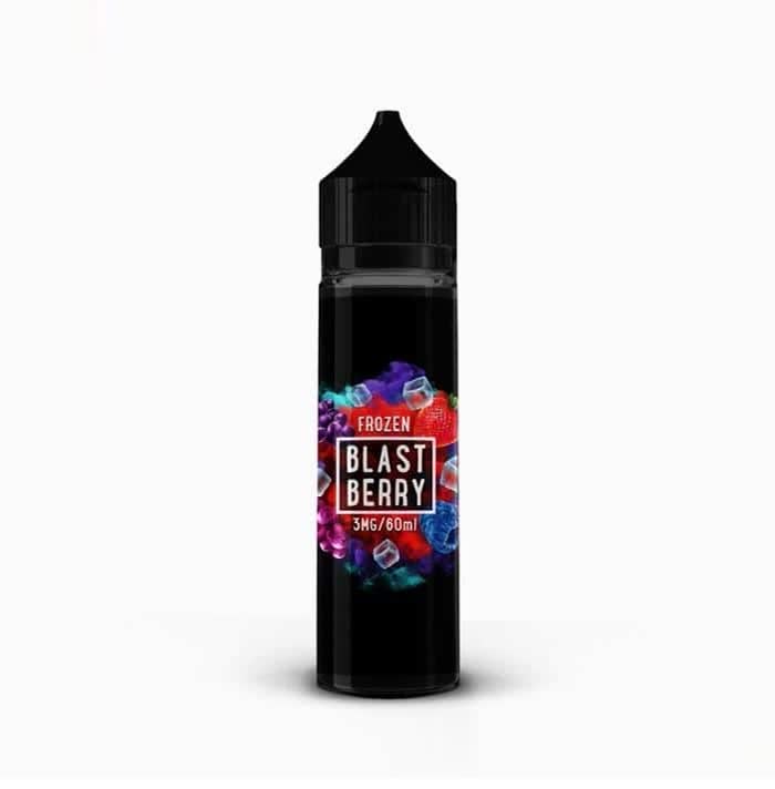 Sam Vapes Frozen Blast Berry 60ml E Liquid - Vape Here Store