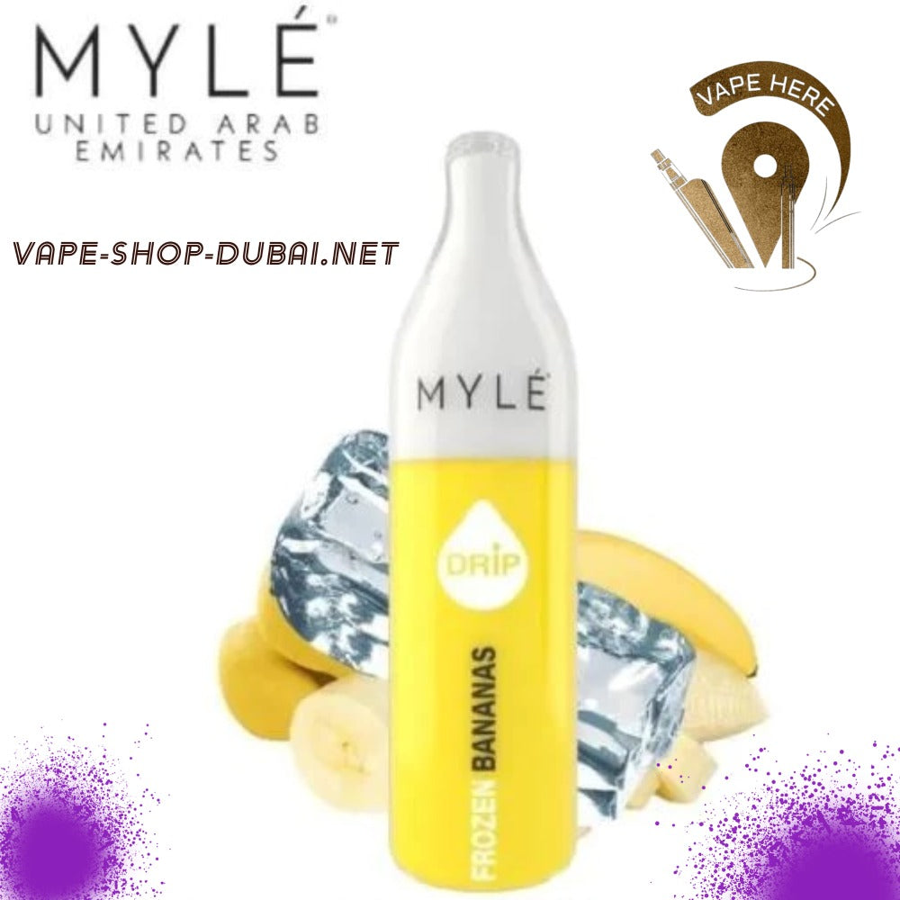 Myle - Drip 2000 Puffs Disposable Pen - Vape Here Store