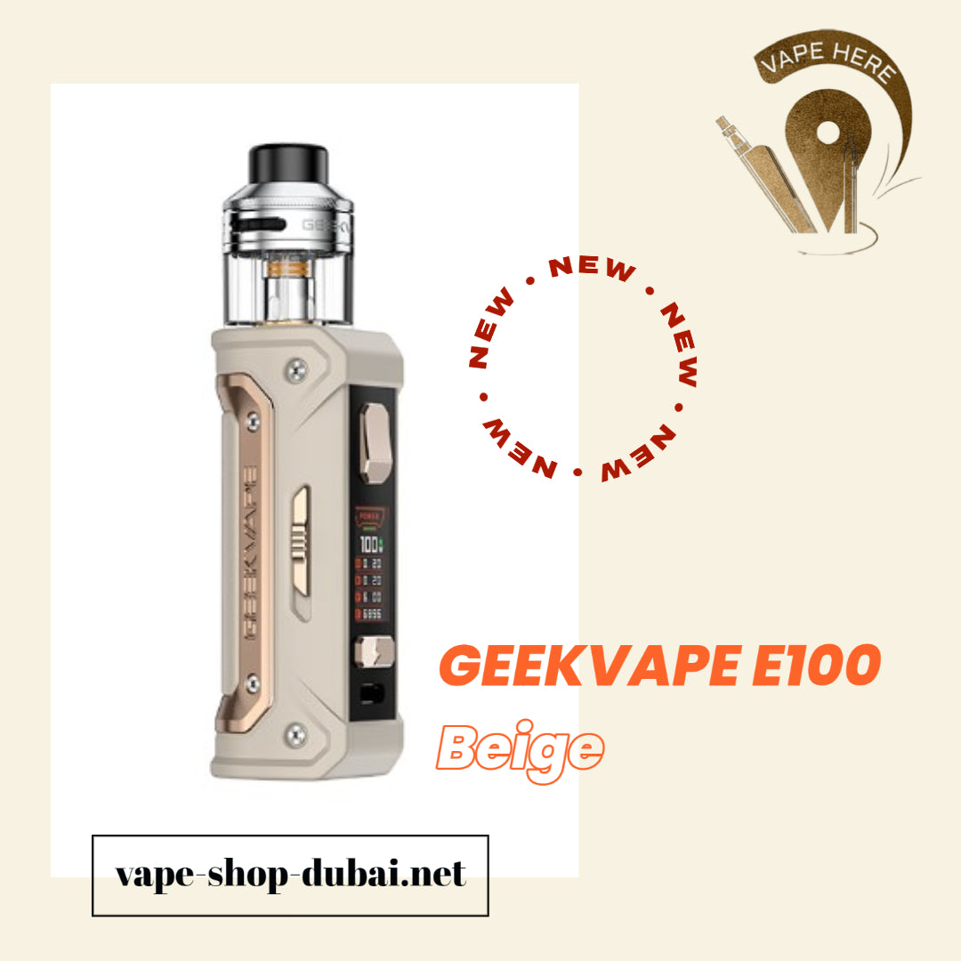 GEEKVAPE E100 AEGIS ETENO KIT - Vape Here Store