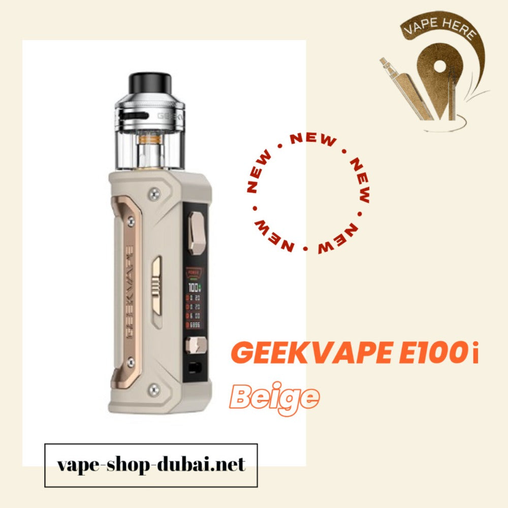 GEEKVAPE E100i AEGIS ETENO KIT 100W - Vape Here Store