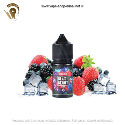 Sam Vapes Frozen Blast Berry 30ml Saltnic - Vape Here Store