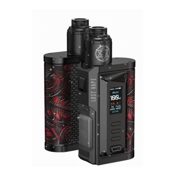 LOST VAPE CENTAURUS QUEST BF SQUONK BOX MOD 100W - Vape Here Store