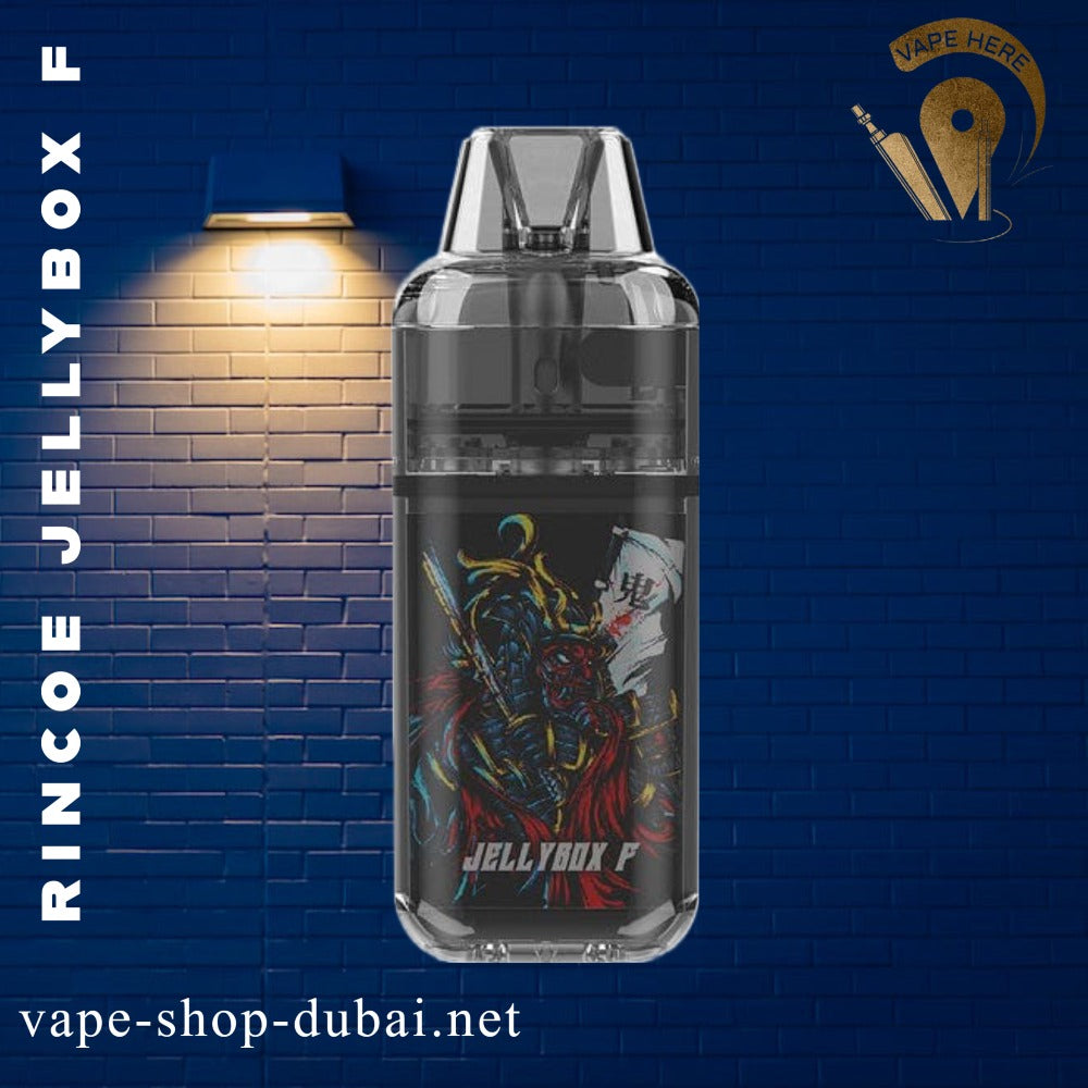 RINCOE JELLYBOX F POD SYSTEM KIT - Vape Here Store