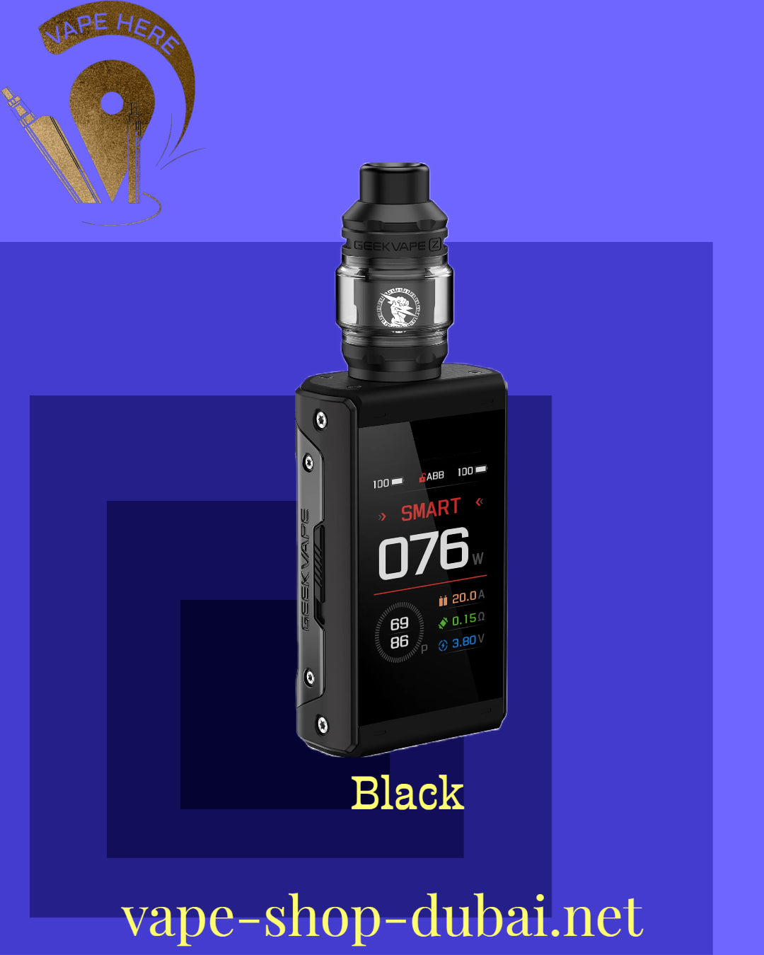 GEEKVAPE T200 (Aegis Touch) STARTER KIT 200W