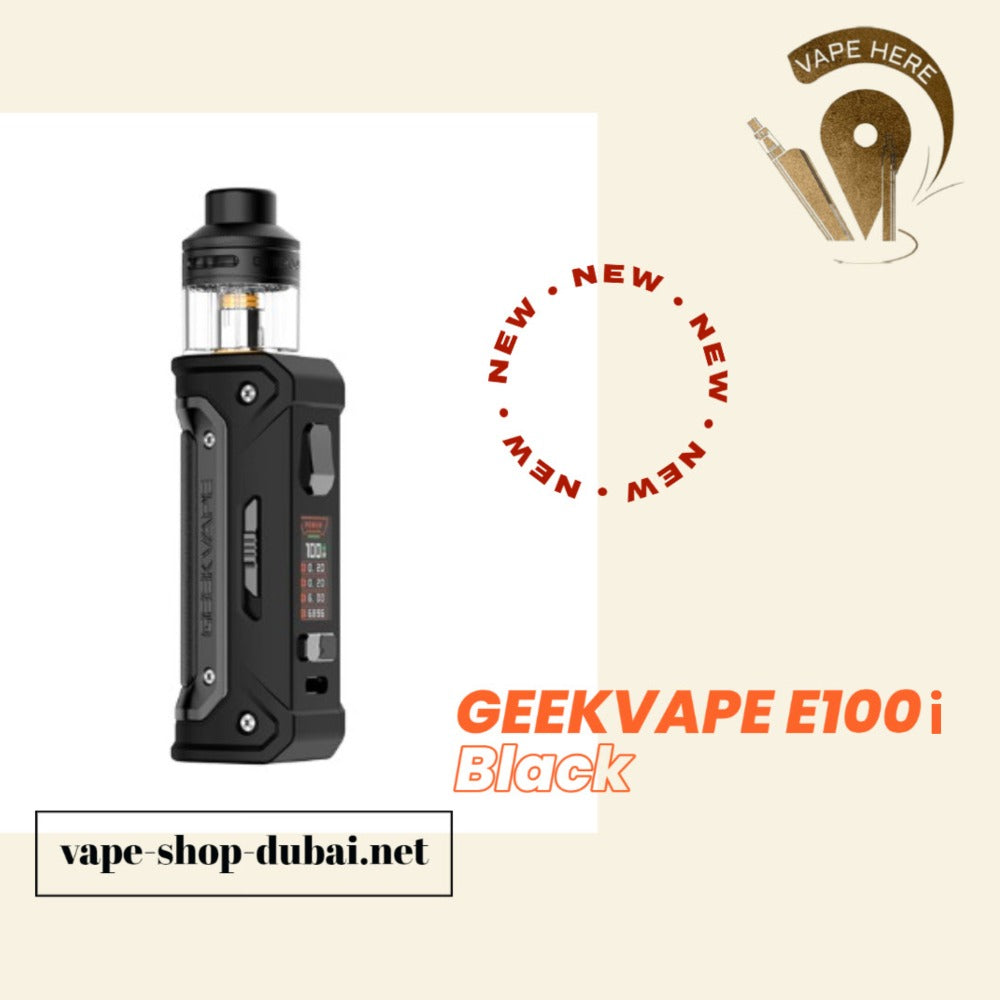 GEEKVAPE E100i AEGIS ETENO KIT 100W - Vape Here Store