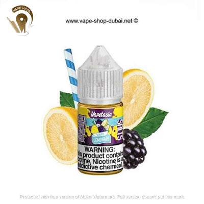 Blackberry Lemonade 30ml by Vapetasia - Vape Here Store