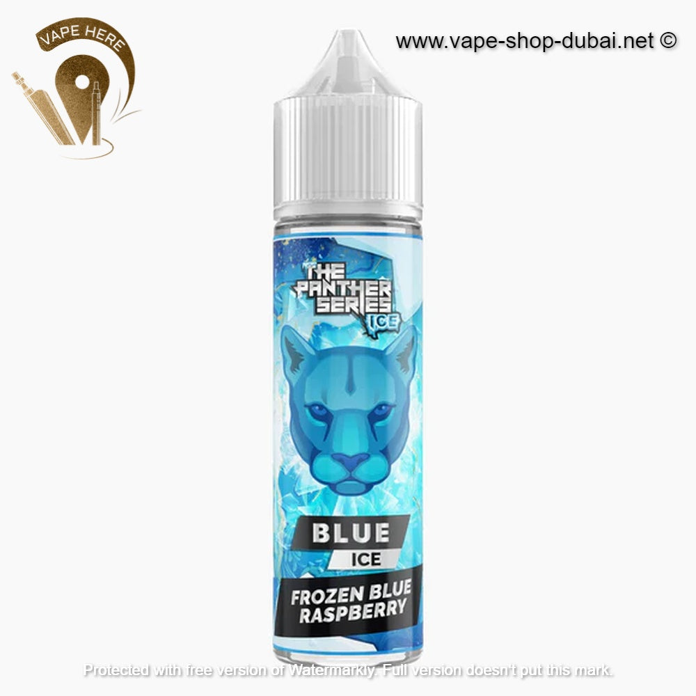 Blue Panther Ice - E liquid by Dr Vapes - Vape Here Store
