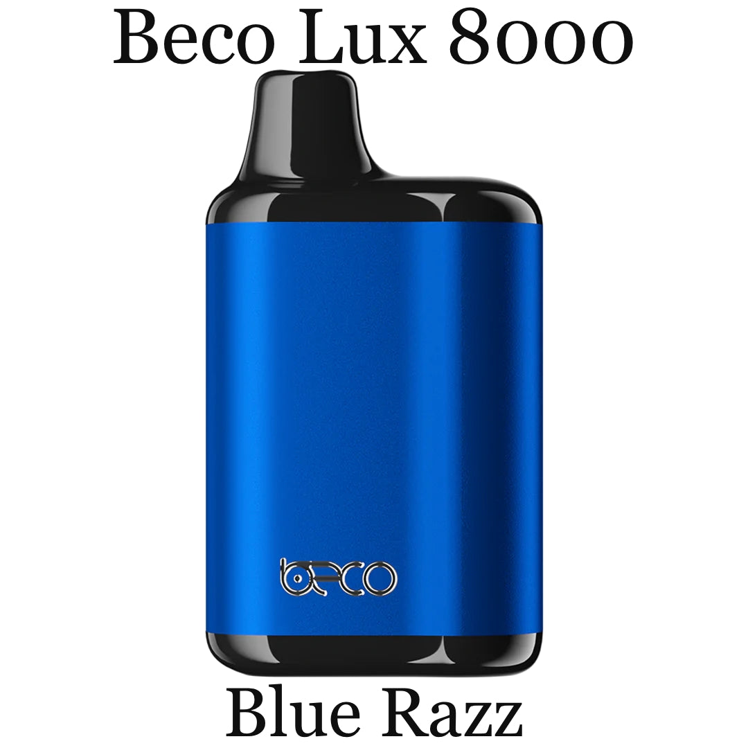 VAPTIO BECO LUX 8000 PUFFS DISPOSABLE VAPE - Vape Here Store