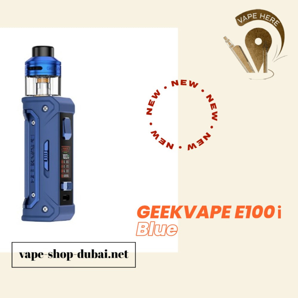 GEEKVAPE E100i AEGIS ETENO KIT 100W - Vape Here Store