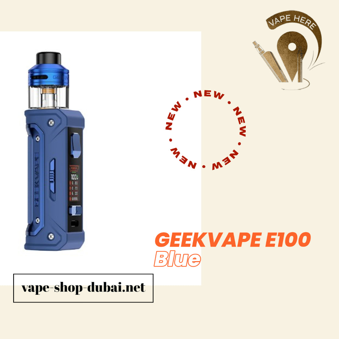 GEEKVAPE E100 AEGIS ETENO KIT - Vape Here Store